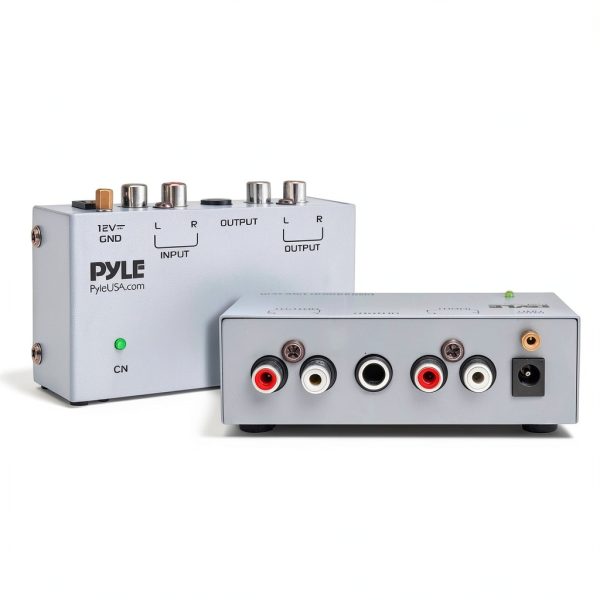 Phono Preamp Sound Around Plastic Turntable Preamp-1
