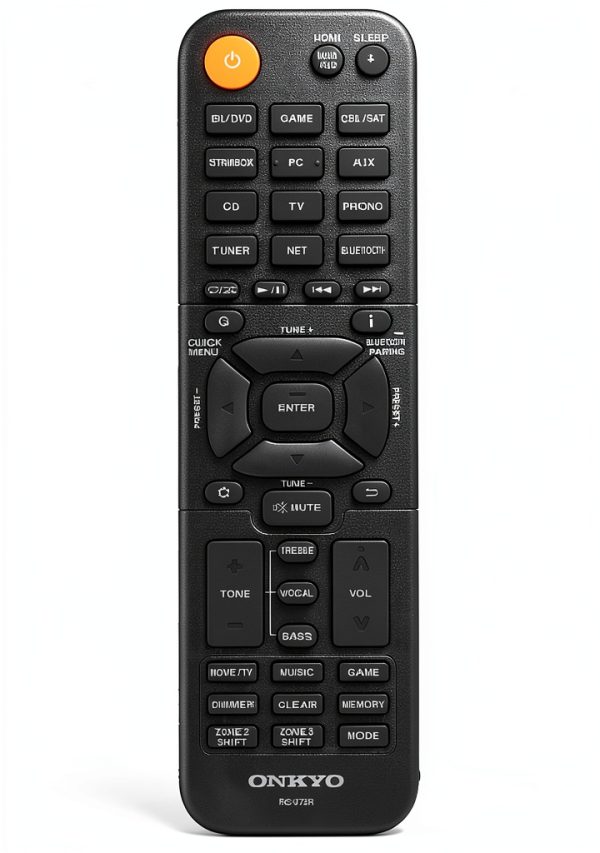 Onkyo TXNR6100M2BMMP Home Theater Receiver-4