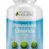 Potassium Chloride Tablets High Potency Dietary Supplement-0