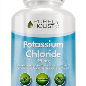 Potassium Chloride Tablets High Potency Dietary Supplement-0
