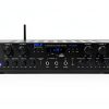 Pyle 6 Channel Home Audio Amplifier Plastic Tabletop Mount-0