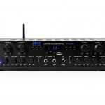 Pyle 6 Channel Home Audio Amplifier Plastic Tabletop Mount-0