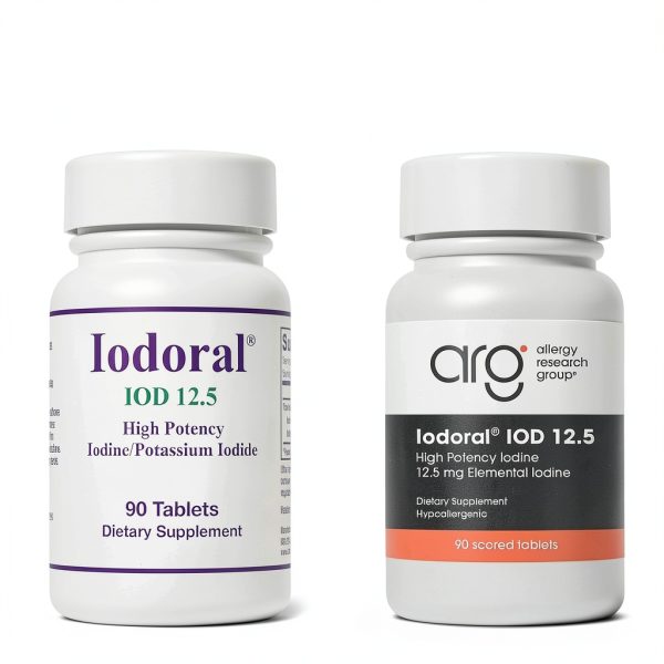 ARG Iodoral Iodine Supplement Thyroid Support High Potency-1