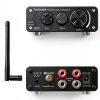 Fosi Audio Mini Bluetooth Amplifier Aluminum-2