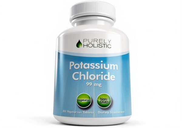 Potassium Chloride Tablets High Potency Dietary Supplement-4