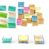 WINFFOR Acrylic Sticky Note Holder Office Product-2