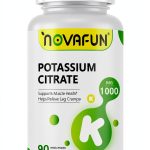 Potassium Citrate Supplement High Potency Vegan USA Made-0