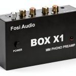 Fosi Audio MM Phono Preamp Aluminum Design-0