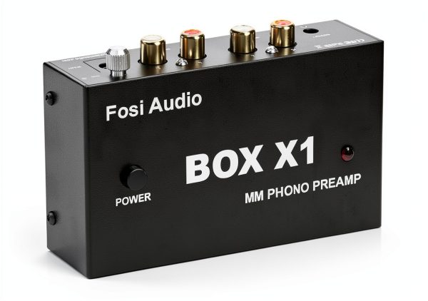 Fosi Audio MM Phono Preamp Aluminum Design-0