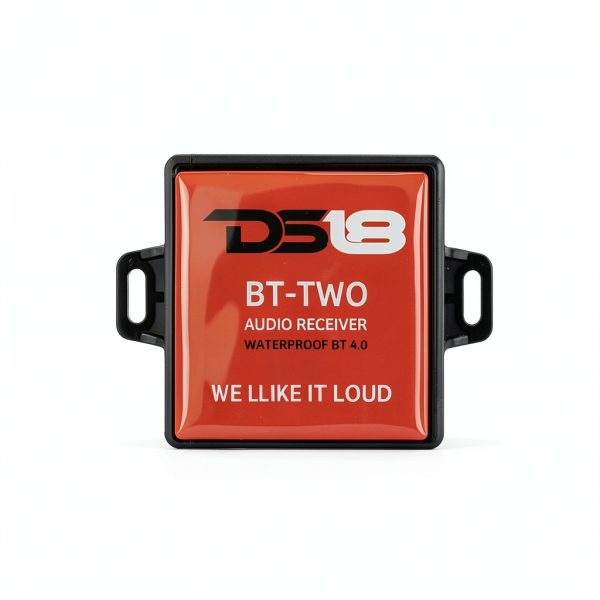 Bluetooth Receiver DS18Sound Waterproof IP65 Red-2