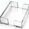 WINFFOR Acrylic Sticky Note Holder Office Product-7