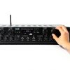 Pyle 6 Channel Home Audio Amplifier Plastic Tabletop Mount-2