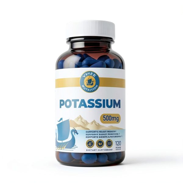 Vykee Potassium Supplement Heart Health Energy Balance-1