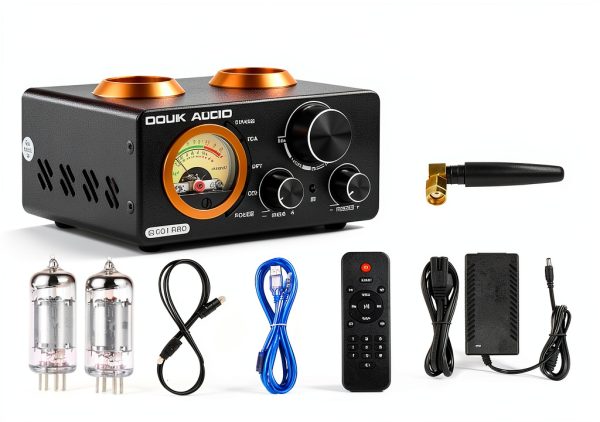 Douk Audio ST-01 PRO Amplifier 100W 2 Channel-8