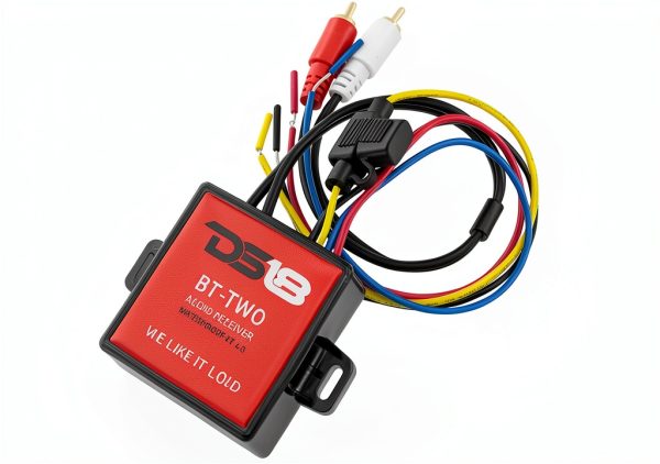 Bluetooth Receiver DS18Sound Waterproof IP65 Red-0