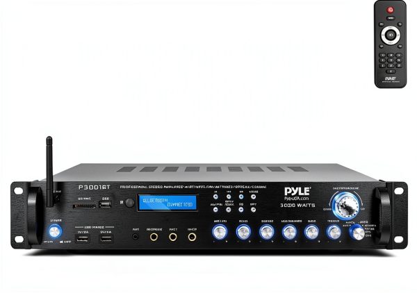 Pyle Bluetooth Receiver 3000W Sound Around Home-0