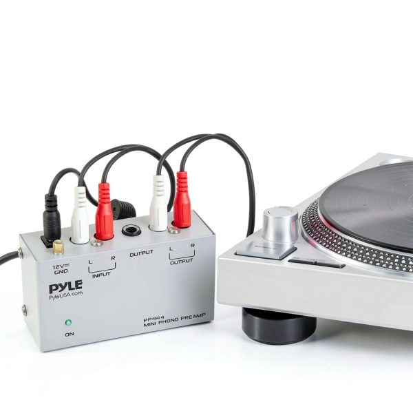 Phono Preamp Sound Around Plastic Turntable Preamp-4