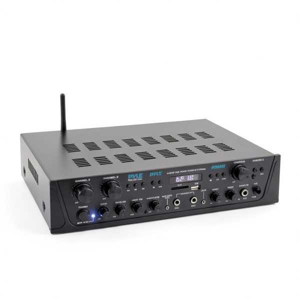 Pyle 4 Channel Bluetooth Amplifier 500W Portable-2