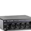 Fosi Audio 2.1CH Bluetooth Amplifier Compact-0