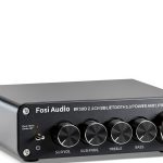 Fosi Audio 2.1CH Bluetooth Amplifier Compact-0
