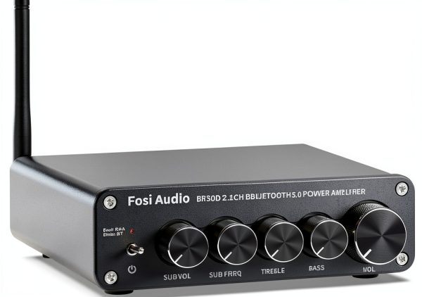 Fosi Audio 2.1CH Bluetooth Amplifier Compact-0