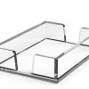 WINFFOR Acrylic Sticky Note Holder Office Product-8