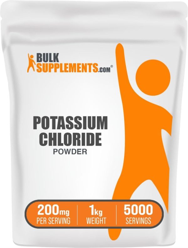 Potassium Chloride Powder Unflavored Salt Substitute-0