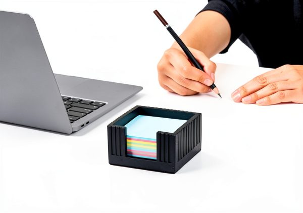 Aotea Crafts Concrete Letter Tray Modern Office Desk-6