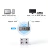 Fosi Audio Mini Bluetooth Amplifier Aluminum-5