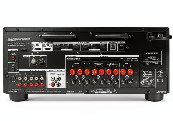Onkyo TXNR6100M2BMMP Home Theater Receiver-3