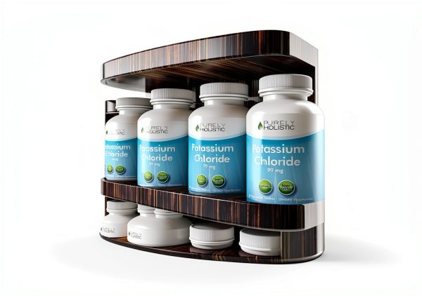 Potassium Chloride Tablets High Potency Dietary Supplement-5