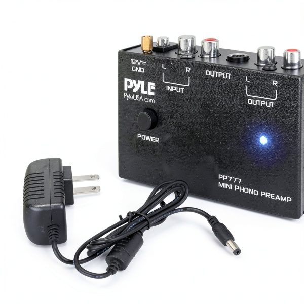 Sound Around Vinyl Phono Preamp Bass Wood Electronics-1
