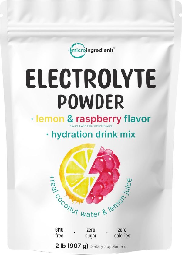 Micro Ingredients Electrolyte Powder Zero Sugar Potassium-0