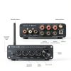 Fosi Audio 2.1CH Bluetooth Amplifier Compact-6