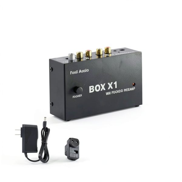 Fosi Audio MM Phono Preamp Aluminum Design-7