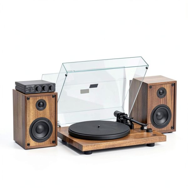 600W Hi-Fi Amplifier Douk Audio NS-13G-MAX Desktop-4