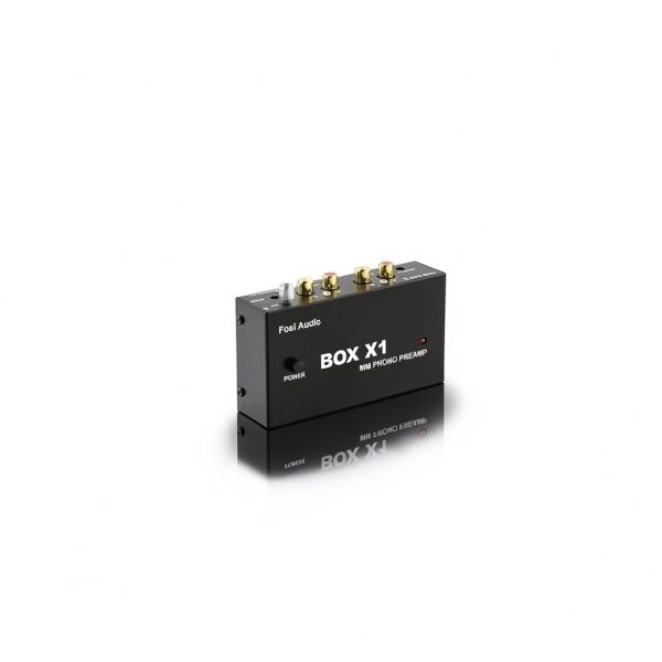 Fosi Audio MM Phono Preamp Aluminum Design-1