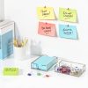 WINFFOR Acrylic Sticky Note Holder Office Product-4