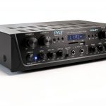 Pyle 4 Channel Bluetooth Amplifier 500W Portable-0