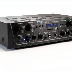 Pyle 4 Channel Bluetooth Amplifier 500W Portable-0