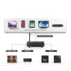 Fosi Audio 2.1CH Bluetooth Amplifier Compact-7