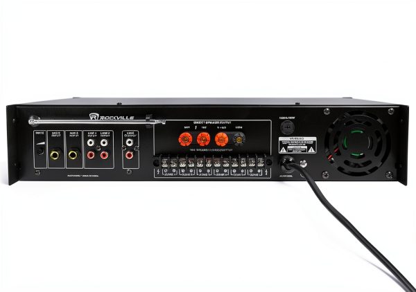 6-Zone Audio Amplifier Rockville 180W Commercial-1