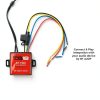 Bluetooth Receiver DS18Sound Waterproof IP65 Red-1