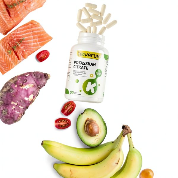 Potassium Citrate Supplement High Potency Vegan USA Made-6