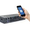 Pyle 6 Channel Home Audio Amplifier Plastic Tabletop Mount-5