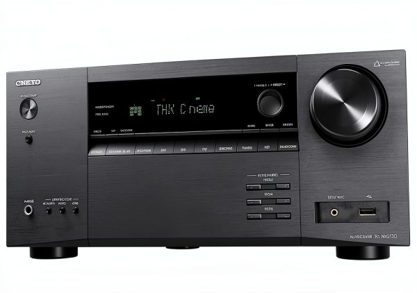 Onkyo TXNR6100M2BMMP Home Theater Receiver-2