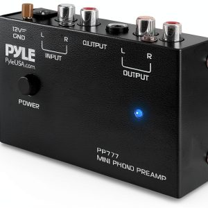 Sound Around Vinyl Phono Preamp Bass Wood Electronics-0