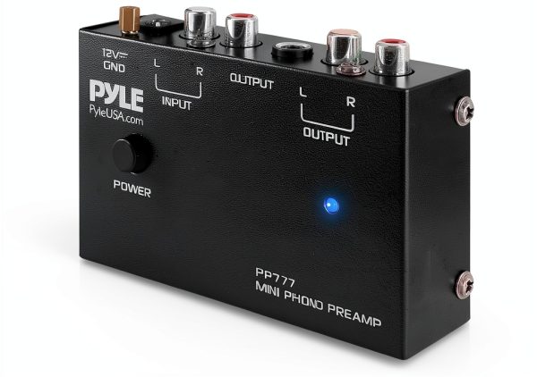 Sound Around Vinyl Phono Preamp Bass Wood Electronics-0