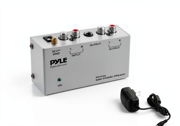 Phono Preamp Sound Around Plastic Turntable Preamp-6