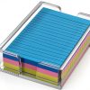 WINFFOR Acrylic Sticky Note Holder Office Product-0